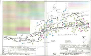 Septic Dye Test Map